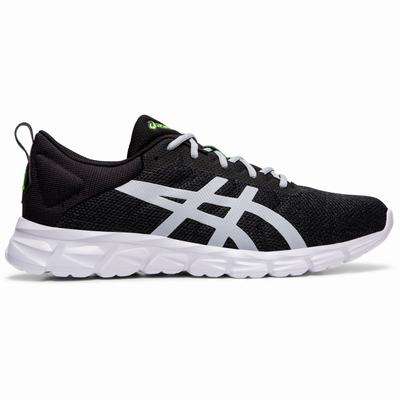 Asics Gel-Quantum Lyte - Miesten Tennarit - Mustat/Harmaat